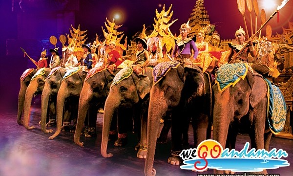 Phuket FantaSea Show (From Phuket, Khao Lak)